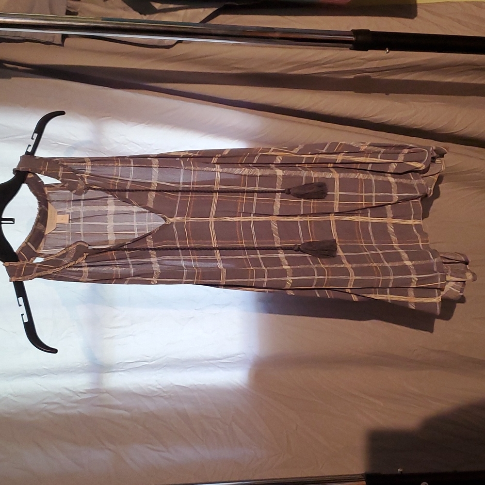 Xl Lauren conrad plaid top
